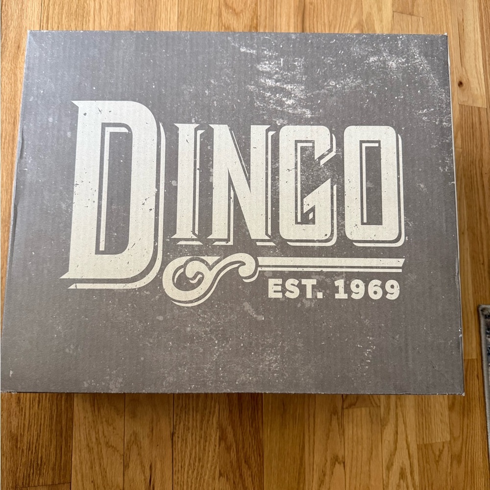 Men’s Black Dingo Harness Pull On Boots, BNIB, Size 9.5